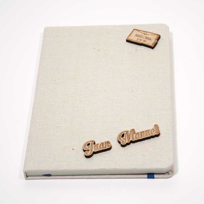Bloc de notas personalizado para Boda - Imagen 5
