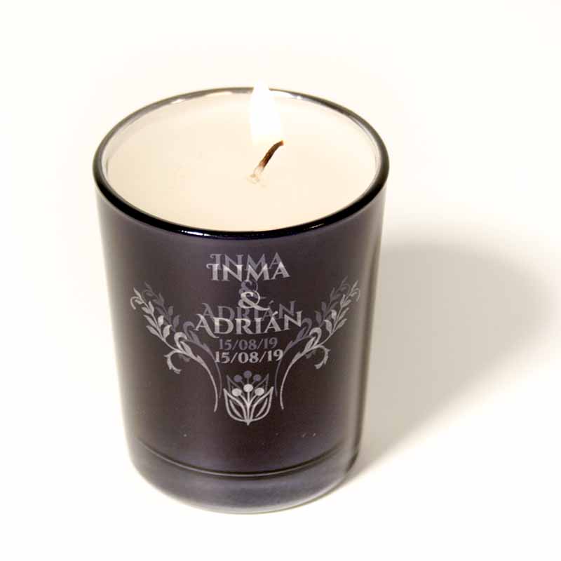 comprar velas para regalo de boda