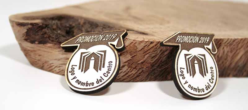 regalo de madera personalizado para graduación