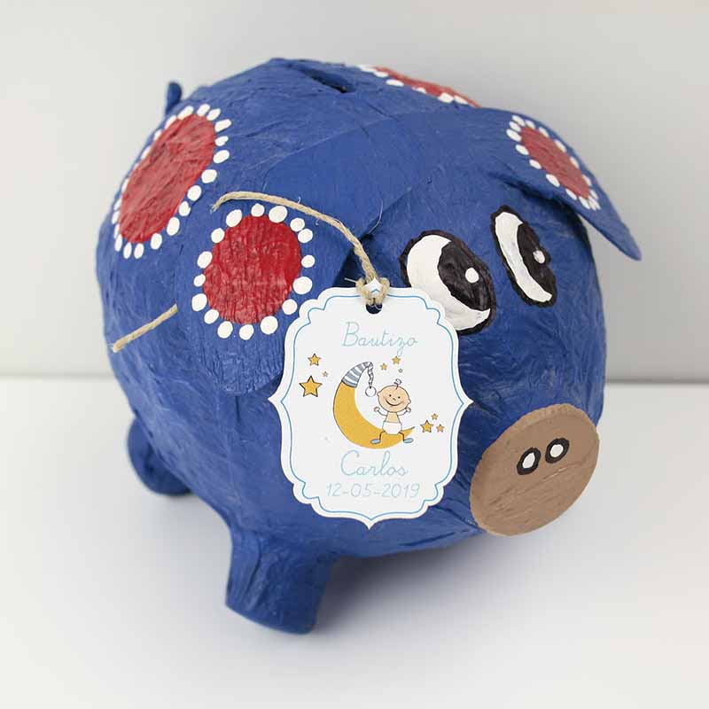 pegatinas para decorar regalos de bautizo