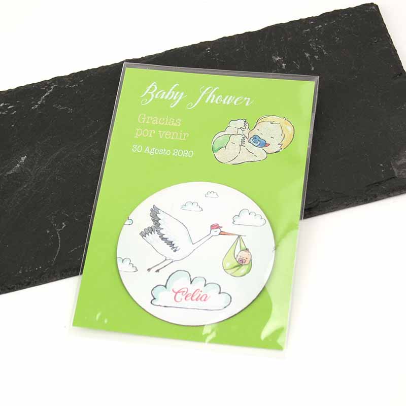 bautizo imanes para invitados originales