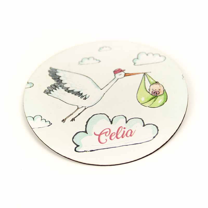 bautizo imanes personalizados para invitados