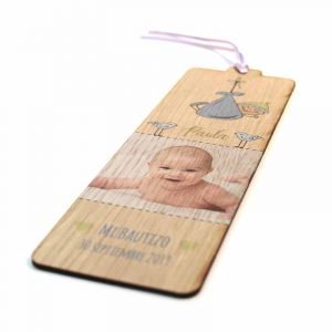 marcapaginas personalizado detalle bautizo