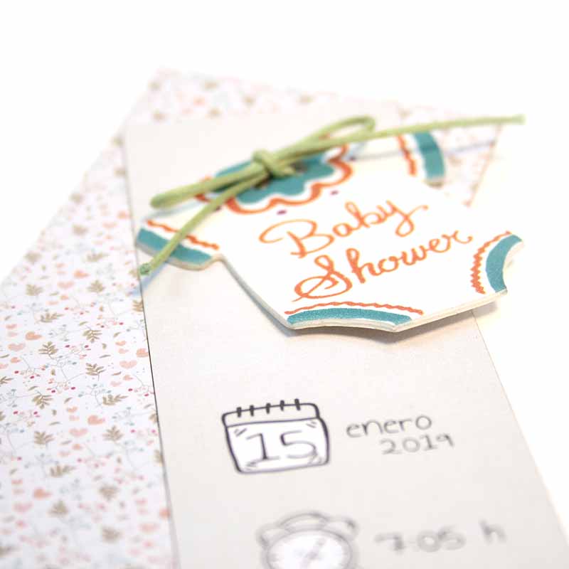 original marcapáginas para regalar en un bautizo a los invitados