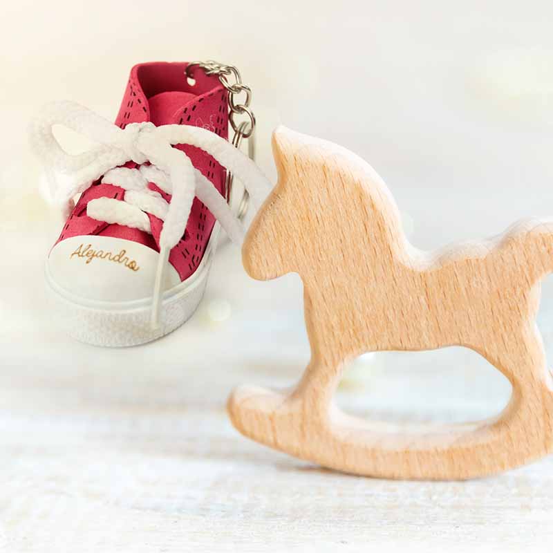 Llaveros Bautizo personalizados
