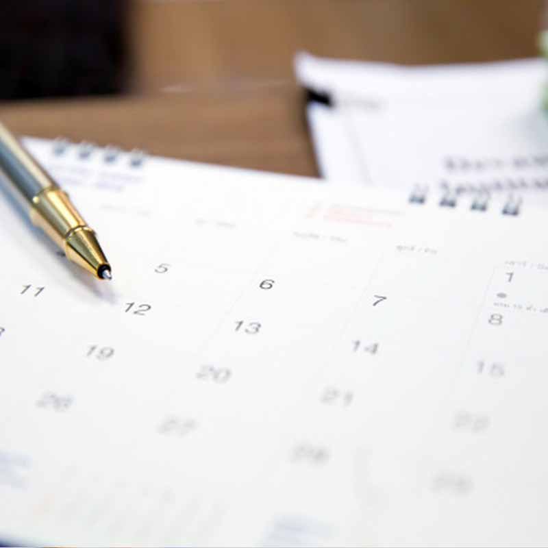 AGENDAS PERSONALIZADAS