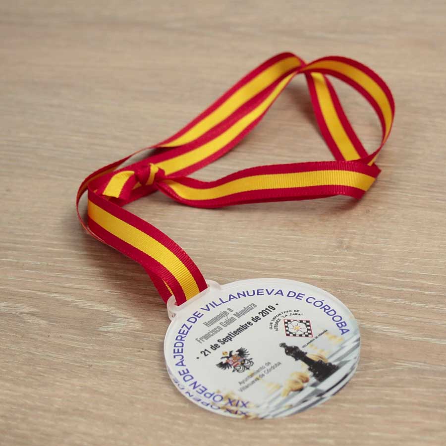 Medallas personalizadas
