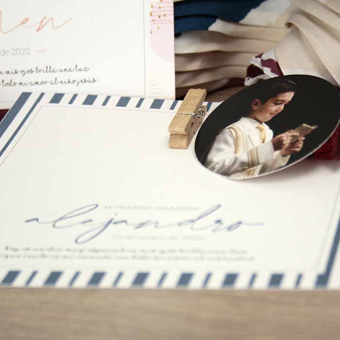 REC20-503-8 papelería personalizada para eventos
