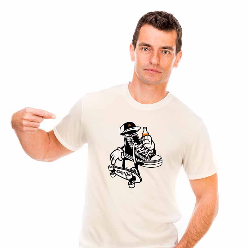 camiseta personalizada hombre