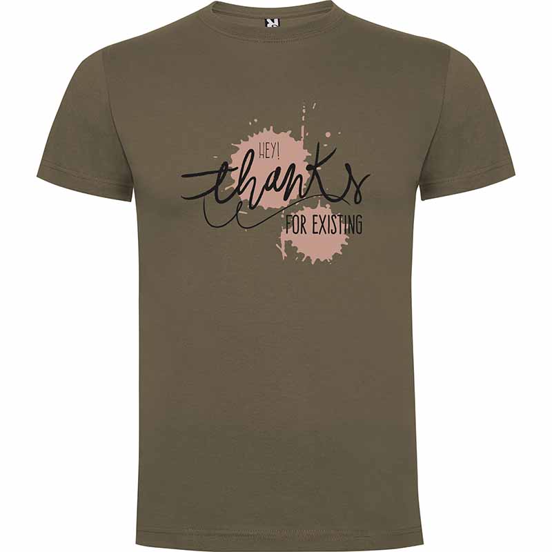 Camiseta de algodón personalizada para enamorados - Imagen 3