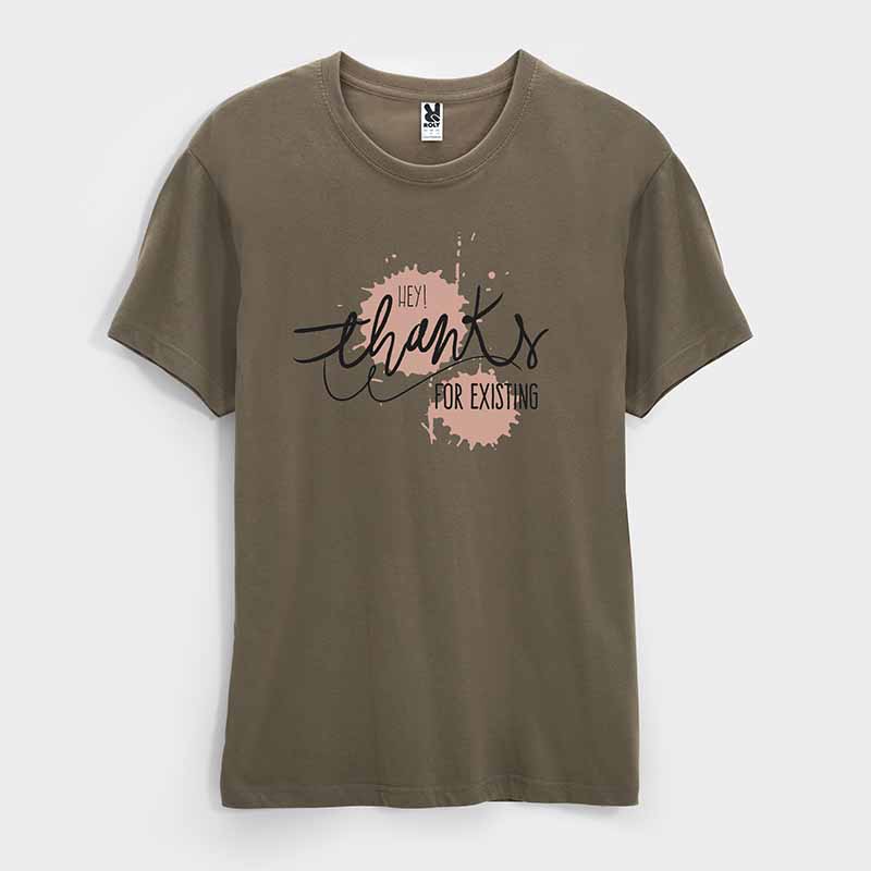 Camiseta de algodón personalizada para enamorados - Imagen 5
