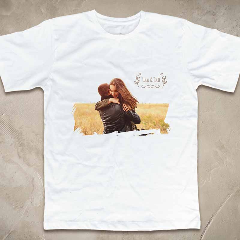 camiseta con foto