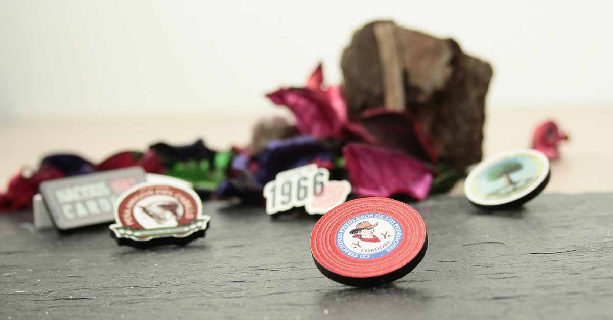 pin-pers-dm-7 pin personalizado madera