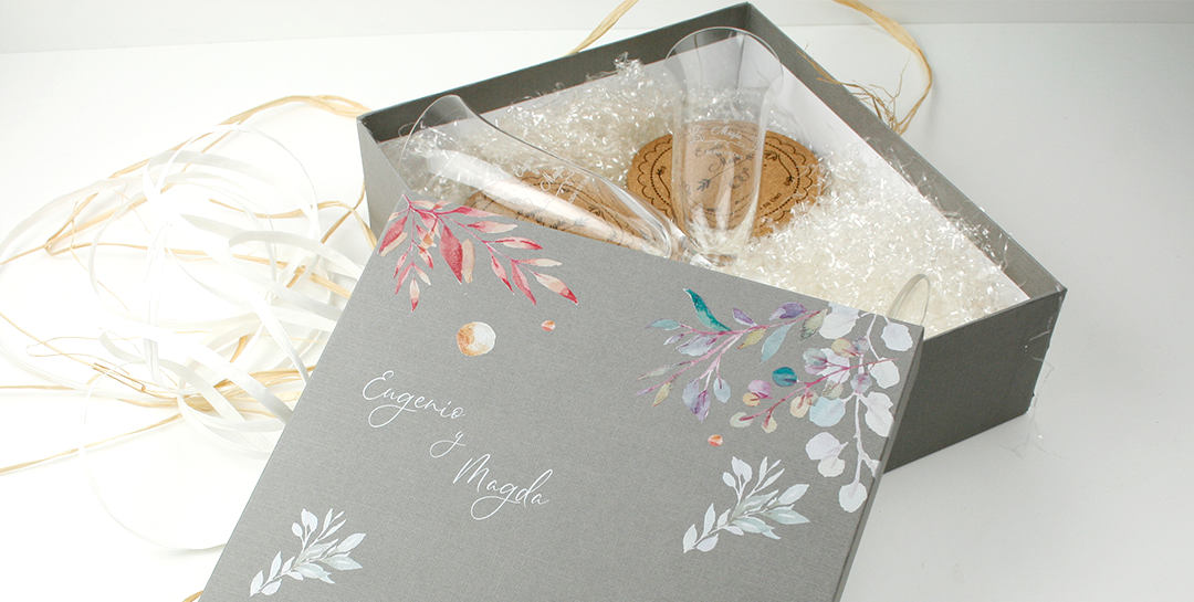 Regalos personalizados para regalar a novios en su aniversario de bodas