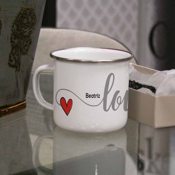 taza vintage regalo san valentín