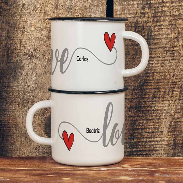 tazas vintage personalizadas