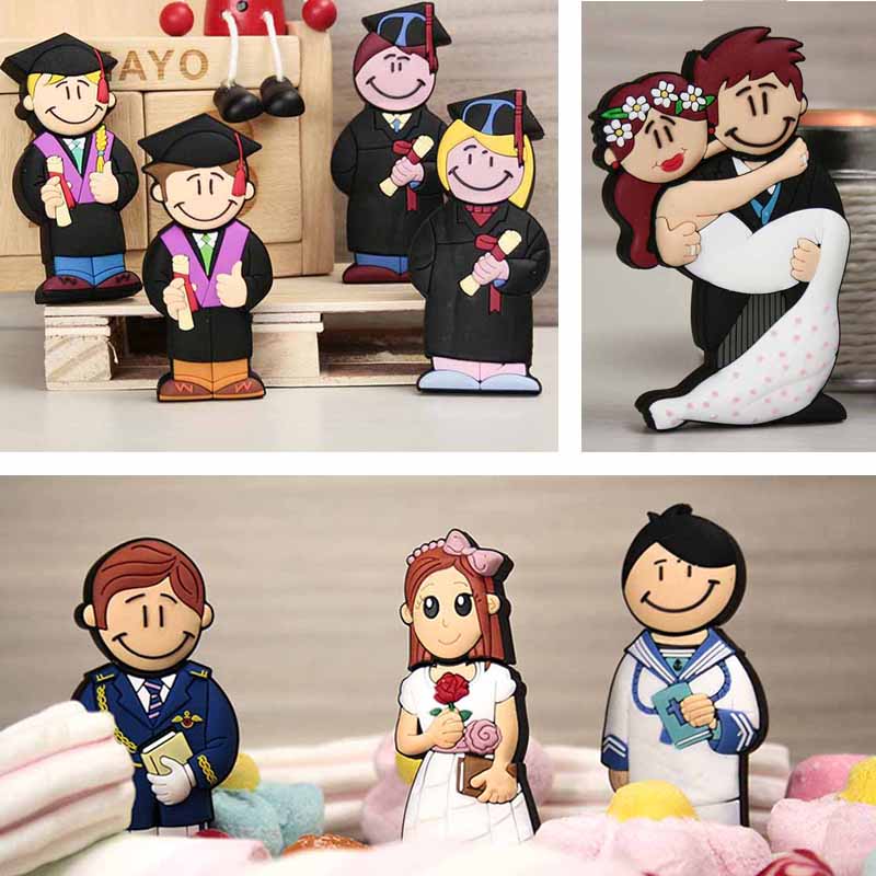 Pendrives personalizados para bodas, comuniones y graduaciones