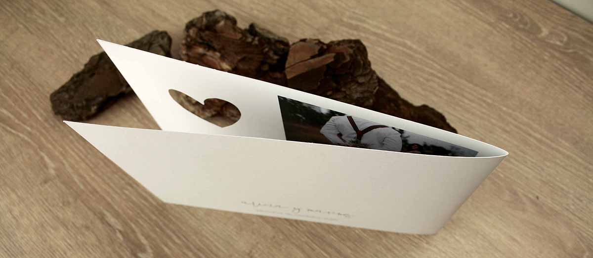 invitaciones de boda con fotos
