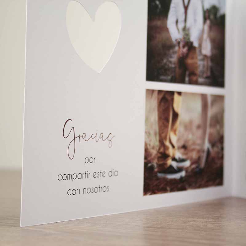 invitaciones de boda con fotos