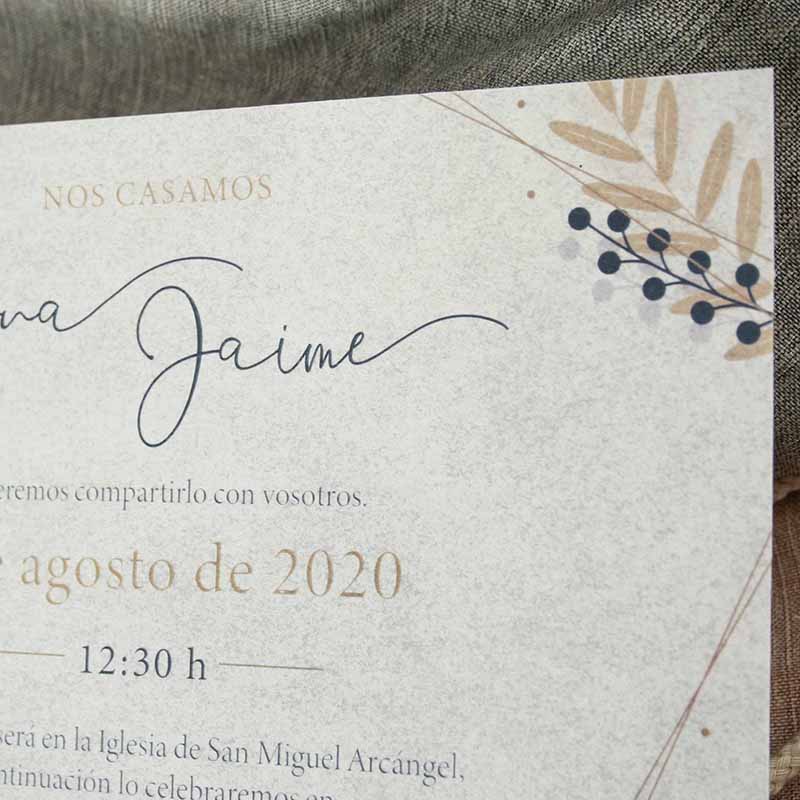 invitaciones de boda