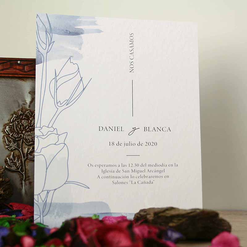 tarjetones para bodas originales