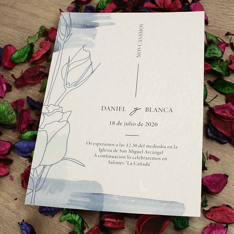 invitaciones boda baratas
