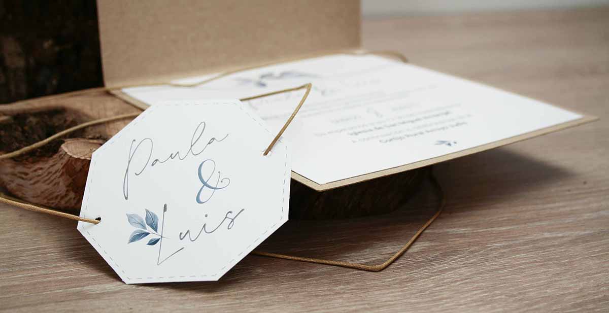 tarjetas invitación boda