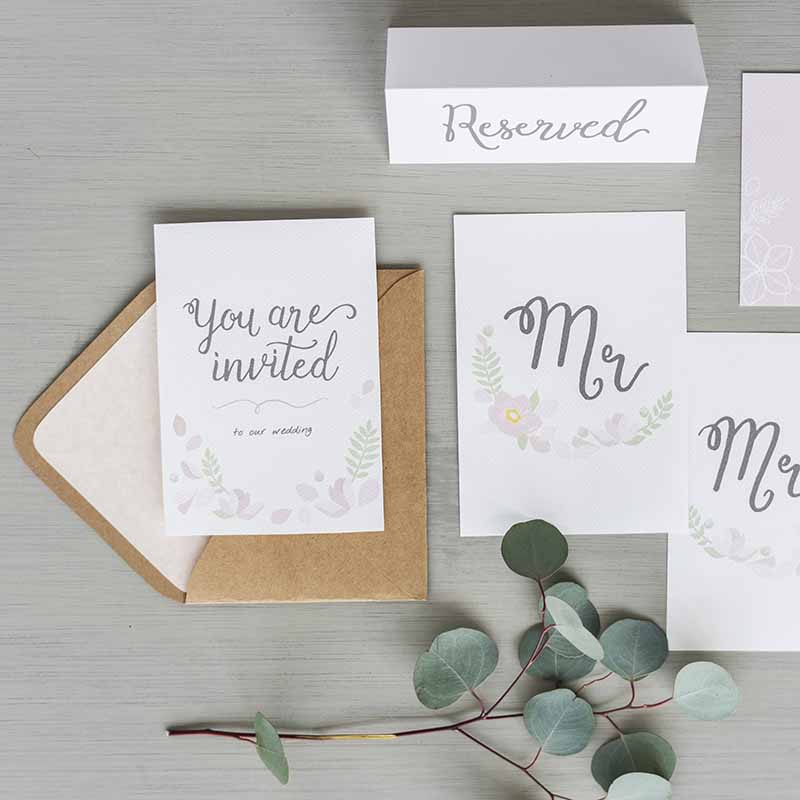 invitaciones bodas temáticas