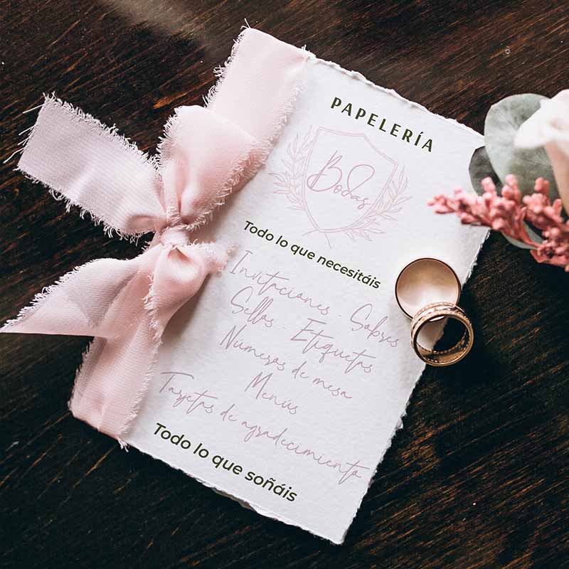invitaciones bodas temáticas