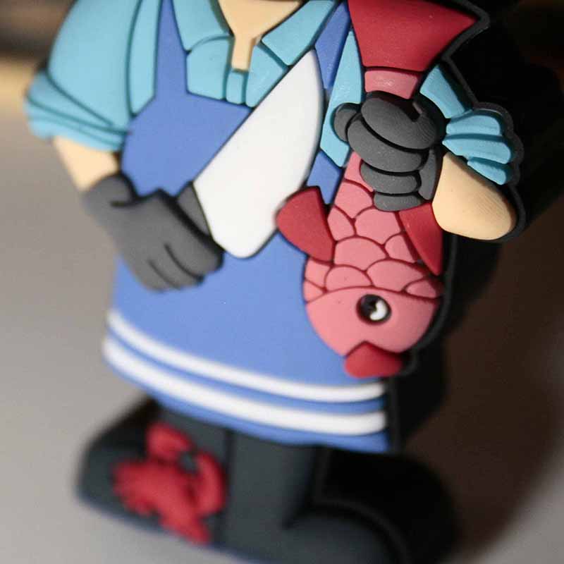 Pendrive de pescadero personalizado de 16 GB - Imagen 3