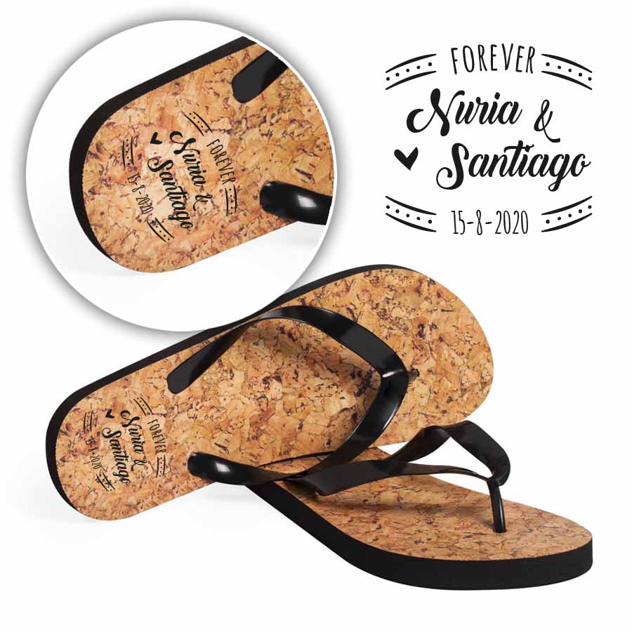 chanclas económicas personalizadas