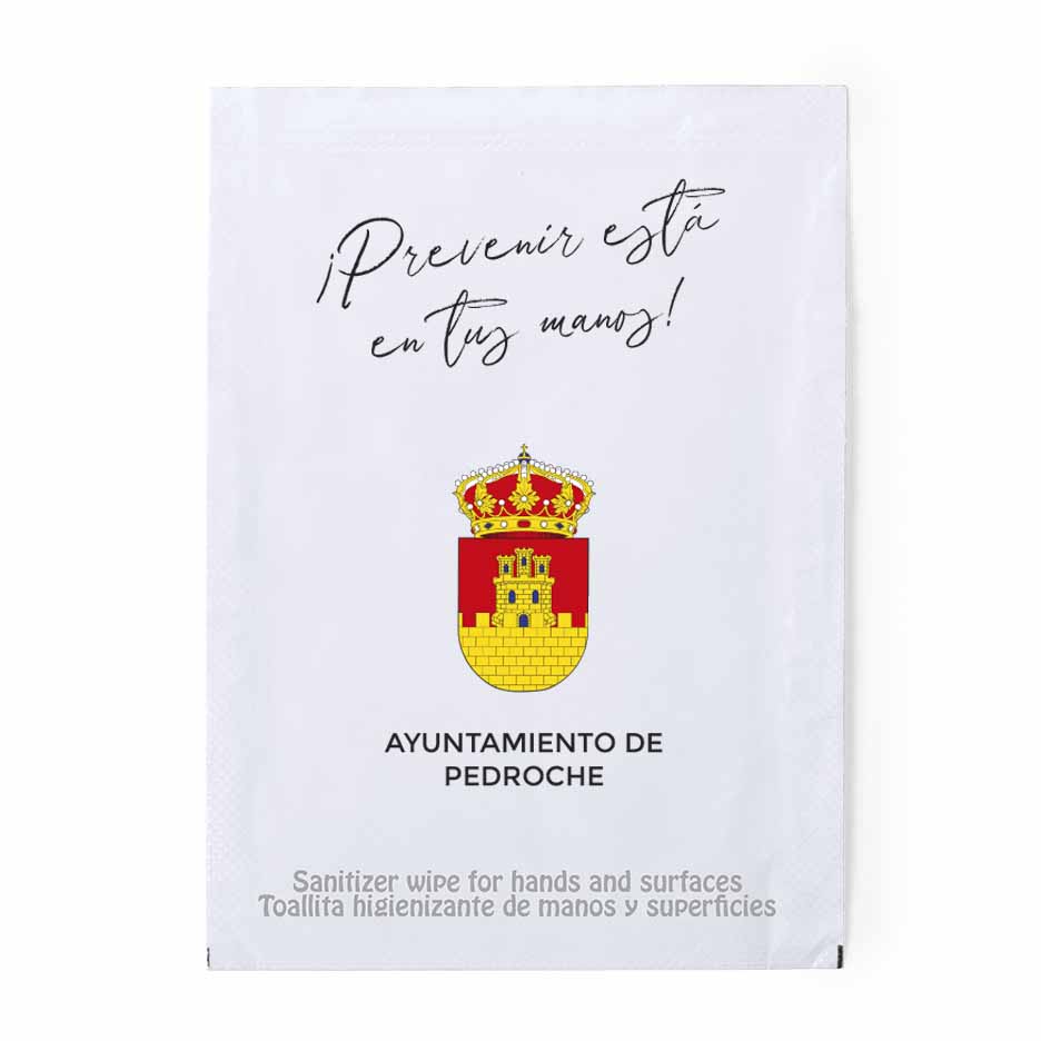 toallita personalizada