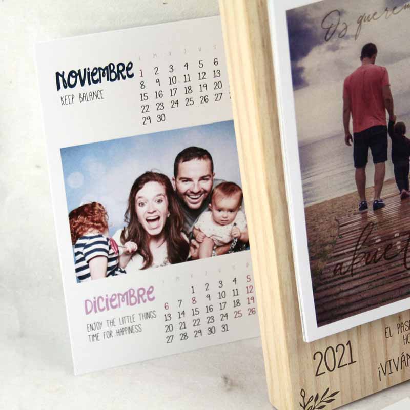 calendarios personalizados