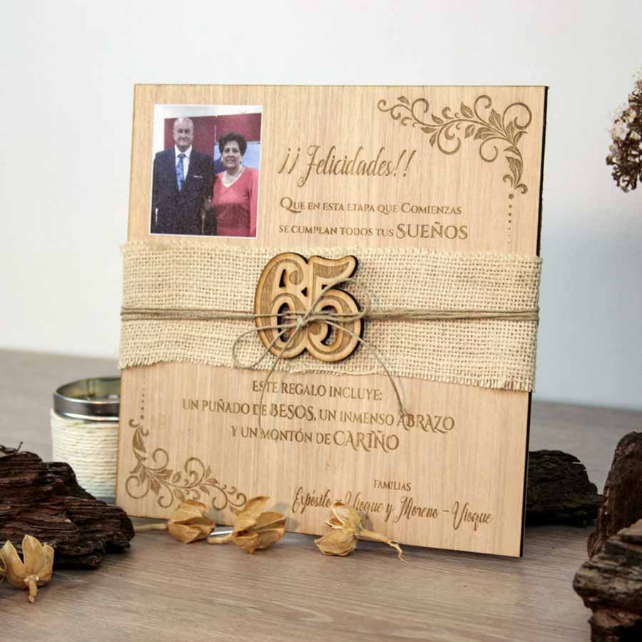 placa-jubilacion-madera-06 regalos para jubilación aniversarios y cumpleaños