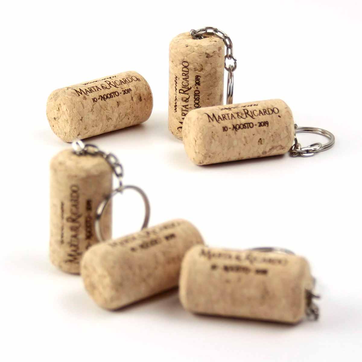 detalles-invitados-boda llaveros para bodas originales