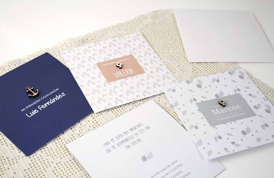 invitacion-comunion-varias varios modelos sobre invitaciones para primera comunión