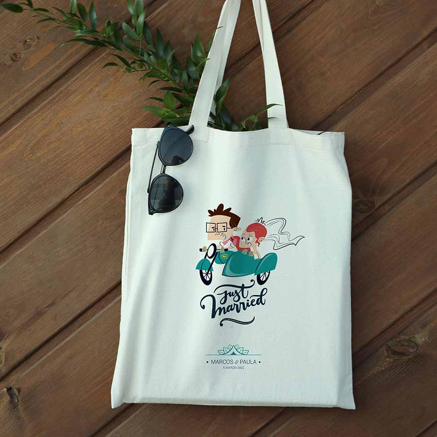 13-bolsa-bodas-01 bolsa tela boda muy barata, personalizada con un diseño original para próximo evento
