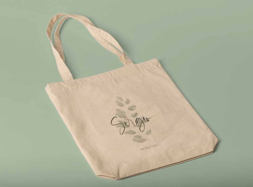 54-bolsa-bautizo-d Elegante bolsa de algodon organico ideal como detalle personalizado para invitados a bautizo
