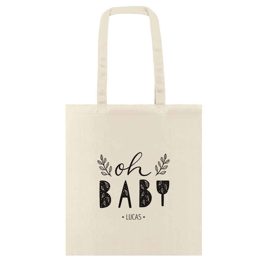 bolsa personalizada bautizo