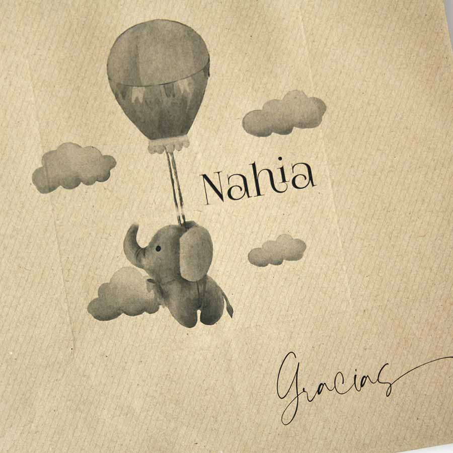 bolsas de papel kraft personalizadas a medida