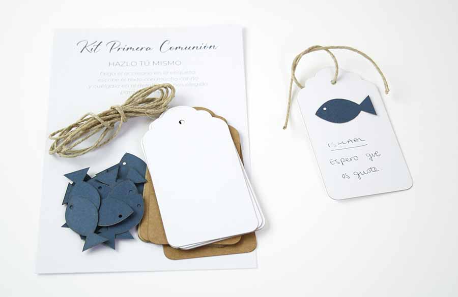 comunion-pez-d 20 etiquetas de comunion detalles para los invitados