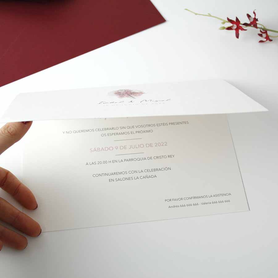 comprar invitaciones de boda baratas y elegantes