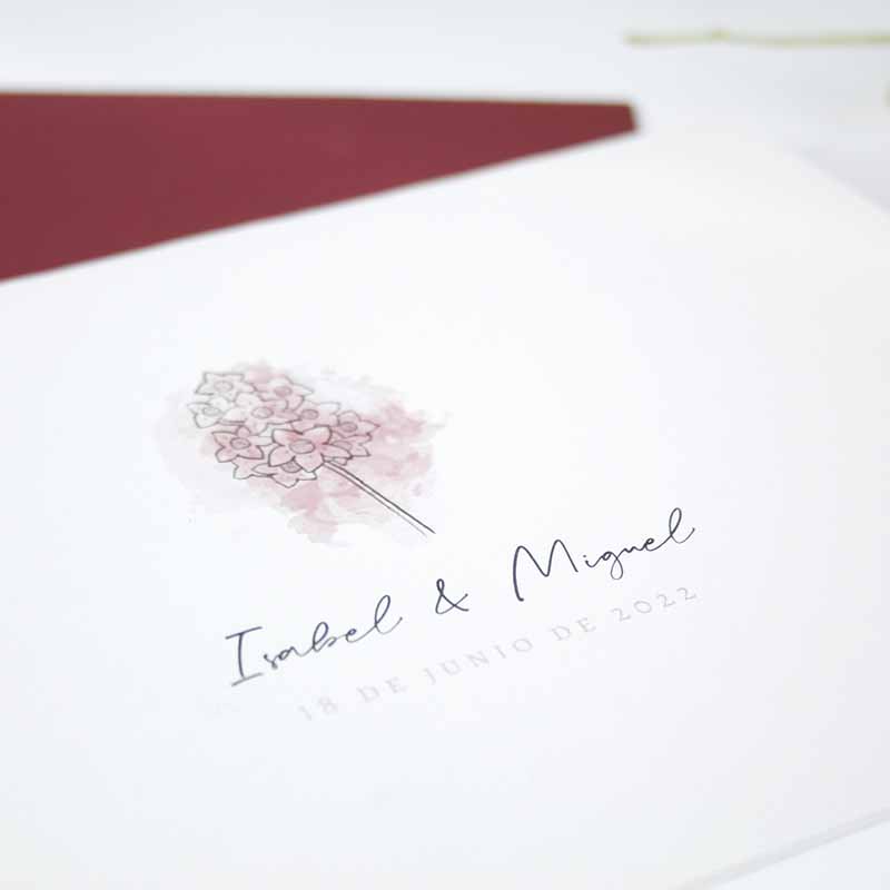 logo de boda para invitación