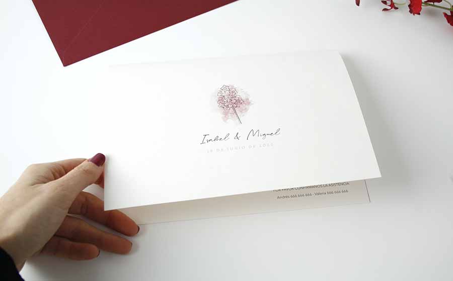 amplio catálogo de invitaciones a boda para comprar online