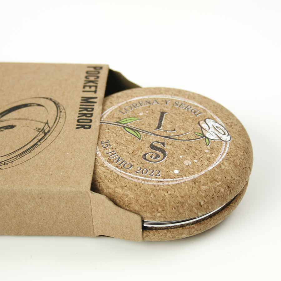 regalos de boda para mujer coquetos y prácticos espejos de corcho personalizados