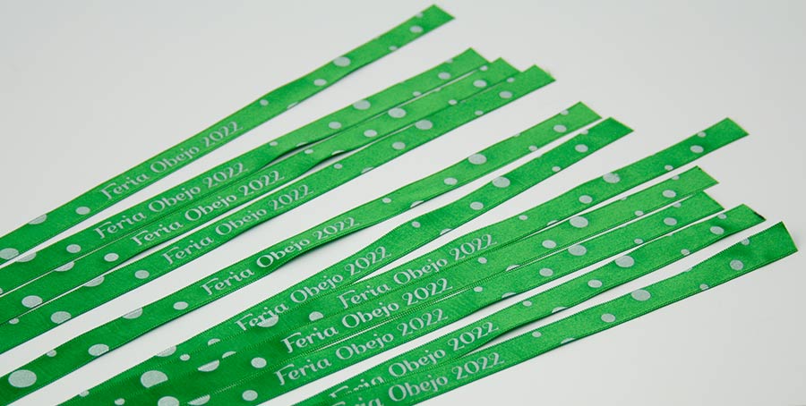 pulseras de tela personalizadas para eventos