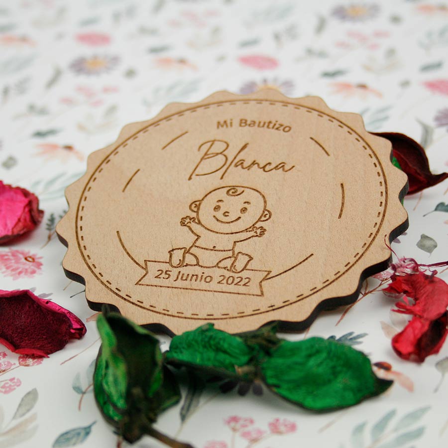 posavasos-para-bautizo económicos recuerdos para bautizo