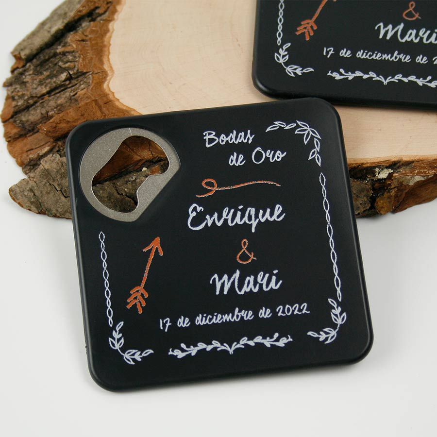 posavasos personalizados aniversario