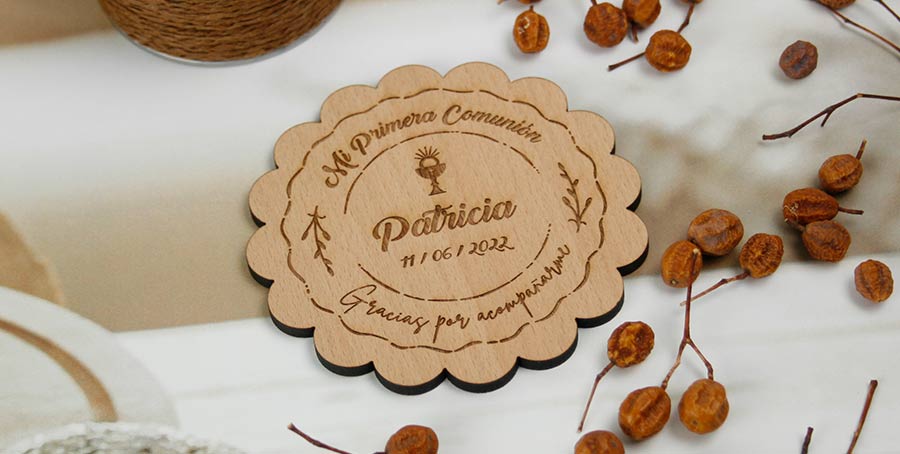 posavasos-personalizados-para-comunion posavasos personalizados para comunion. Impreso en madera
