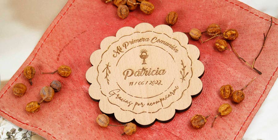que-regalar-en-una-comunion que regalar en una comunion: posavasos personalizados